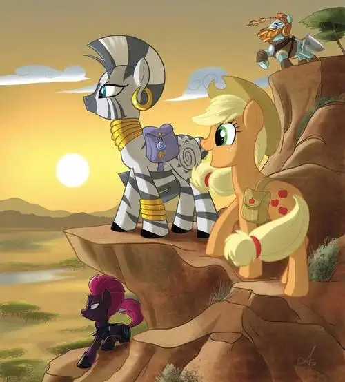 小马宝莉第十季苹果嘉儿代替紫悦做主角与新伙伴去冒险