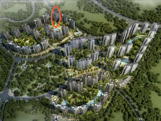 华为湖岸花园独卫大主卧招租