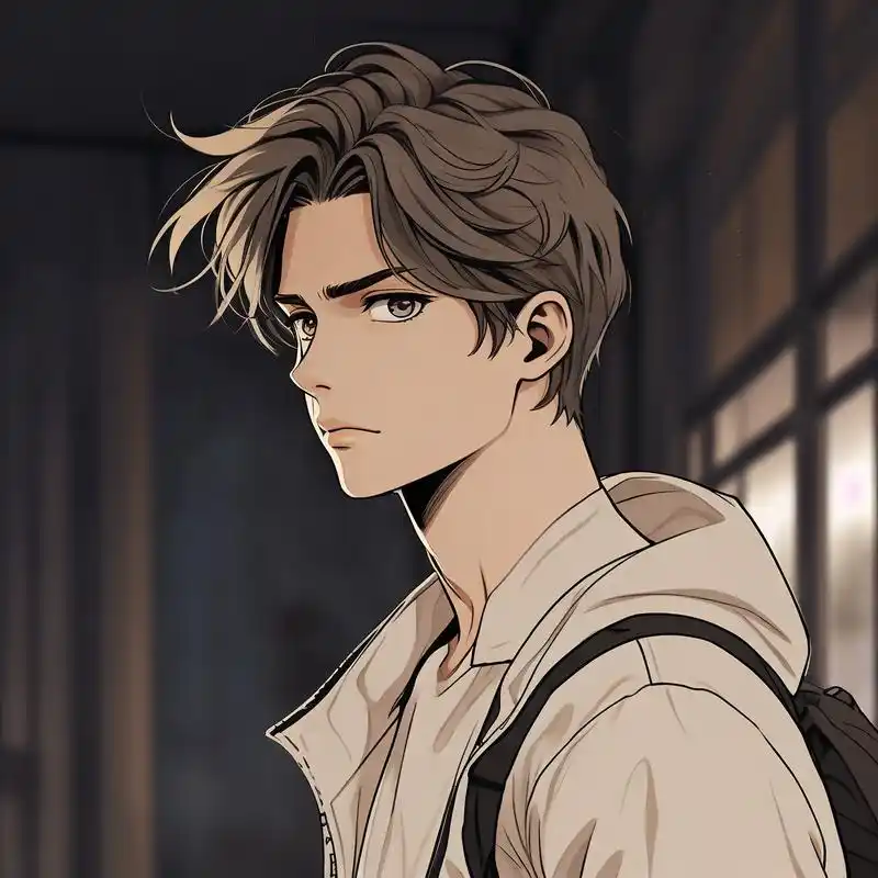 90 动漫男生头像精选 96