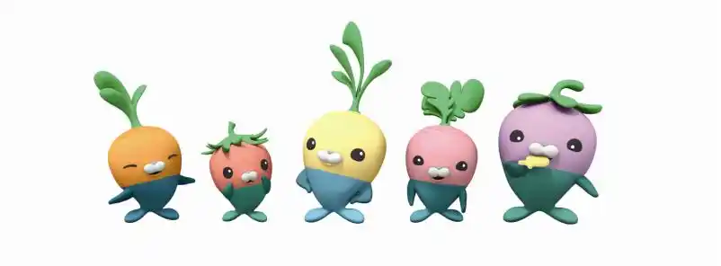 洋帆破浪bbc热播海洋探险动画海底小纵队全品牌介绍