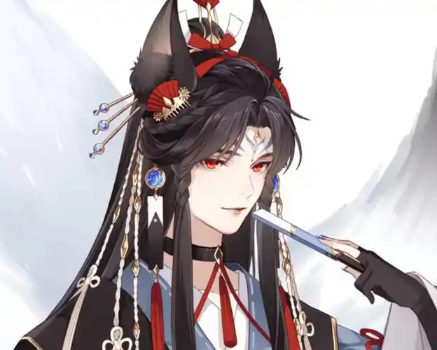 二次元古风男头【图侵删】