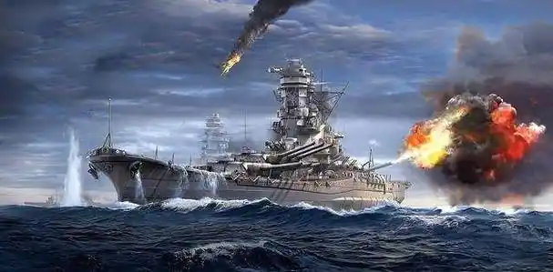 二战期间的大和号战列舰,设施豪华超乎想象,最后是如何沉没的_日本