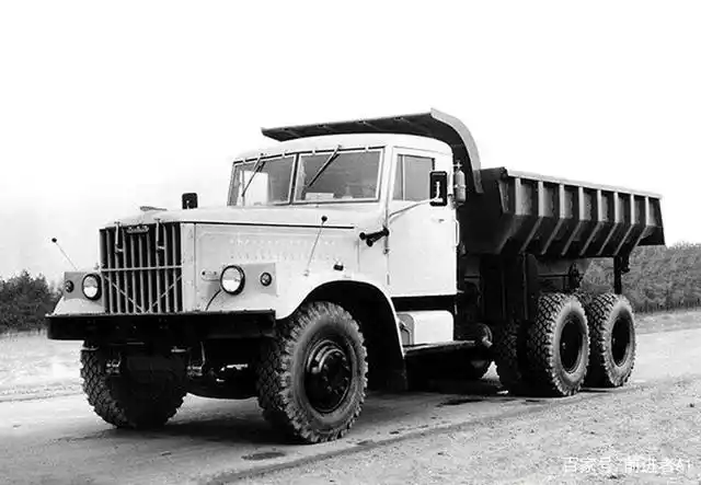 苏联卡车经典品牌:"克拉斯"系列重卡,曾为中国服务逾五十年