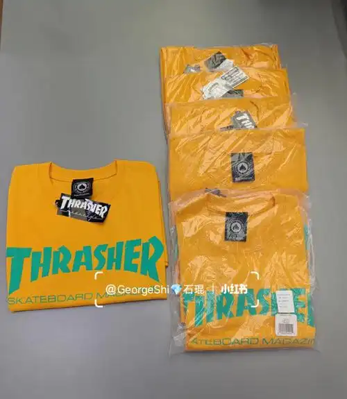 thrasher正品火焰黄金巴西特价rmb149包普快