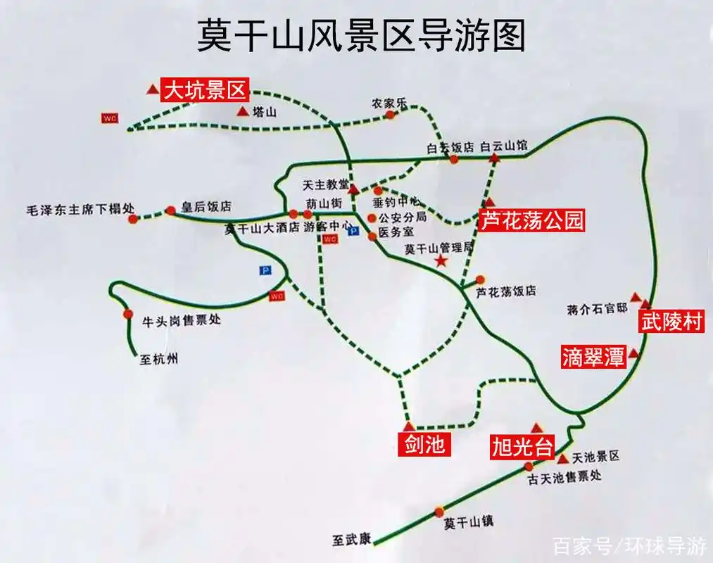 莫干山应该怎么玩?浙江湖州德清莫干山必游的六个旅游景点