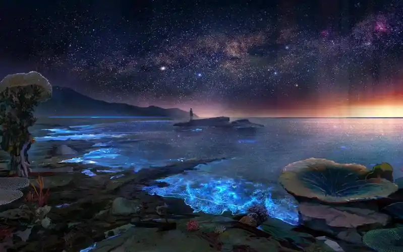 明日方舟场景《彼端》展示,惊艳到我了