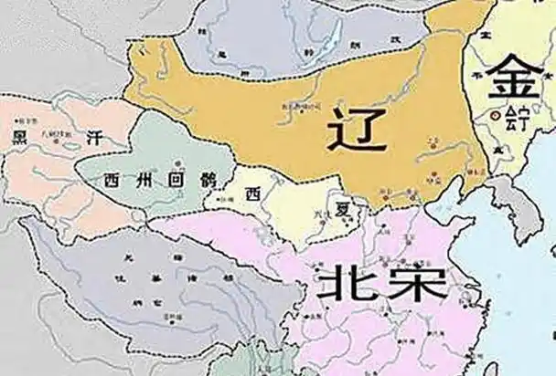 古时候的辽国和金国,如今指的是什么地方?说出来你可别不信_腾讯新闻