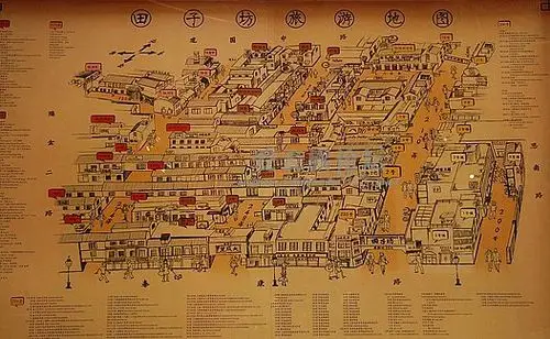 玩转上海——田子坊的迷宫式弄堂