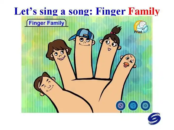 lets sing   song: finger family