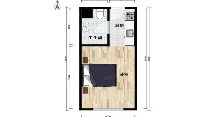 39平米一居室,东向西向南向,还有26.5平米-37平米小开间