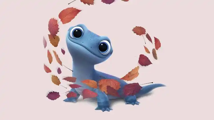 冰雪奇缘2:大型萌化现场,萌神火灵现身