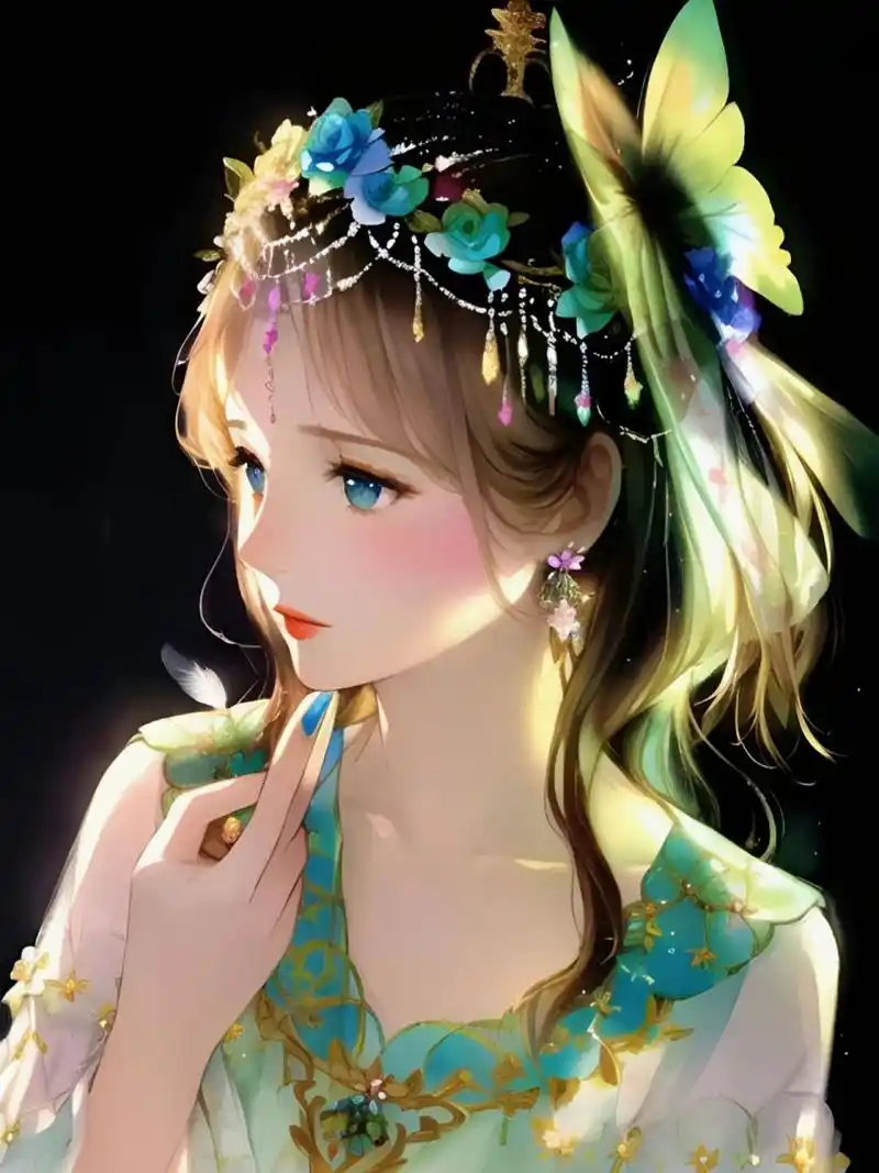 巨蟹座77|住在森林的精灵|二次元唯美壁纸