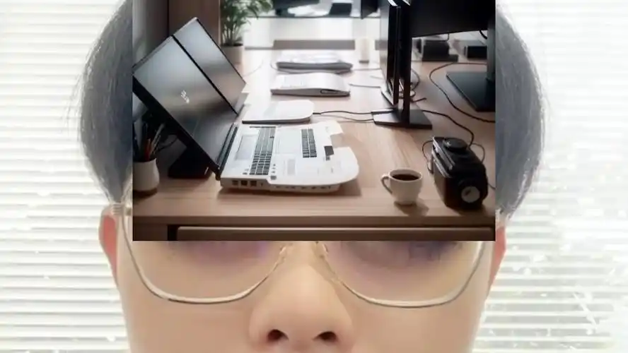 拿远点眯着眼睛看,你看到的是什么呢#幻术#测试#你第一眼看到的是什么