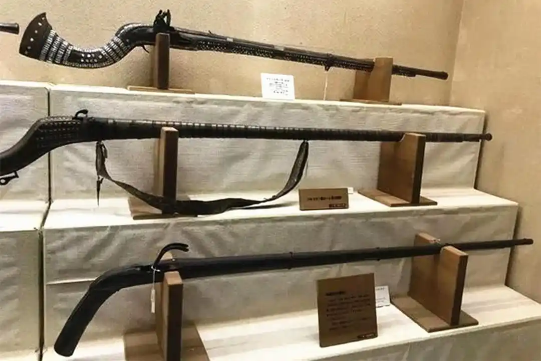 日本战国时代"铁炮足轻"的武备和功能