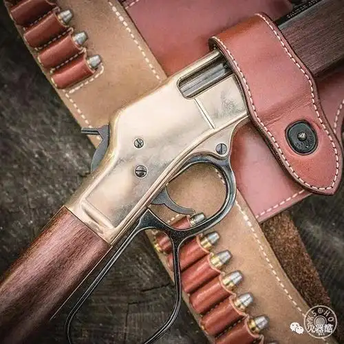 西部牛仔枪亨利连珠枪美图精选