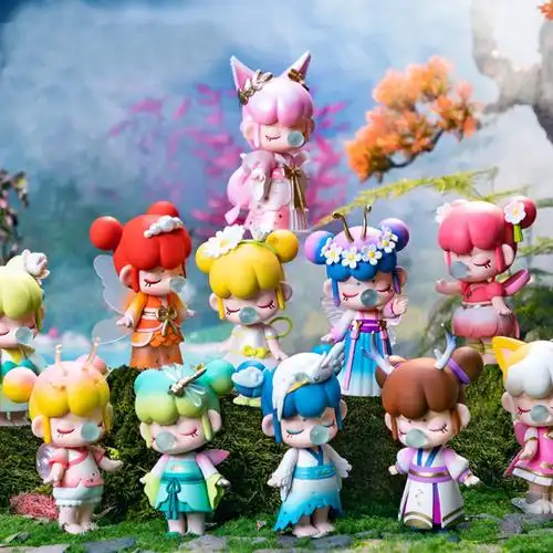 林深不知处端盒一整套与子成说今夕何夕盲盒囡茜小狐仙虞姬祖国版