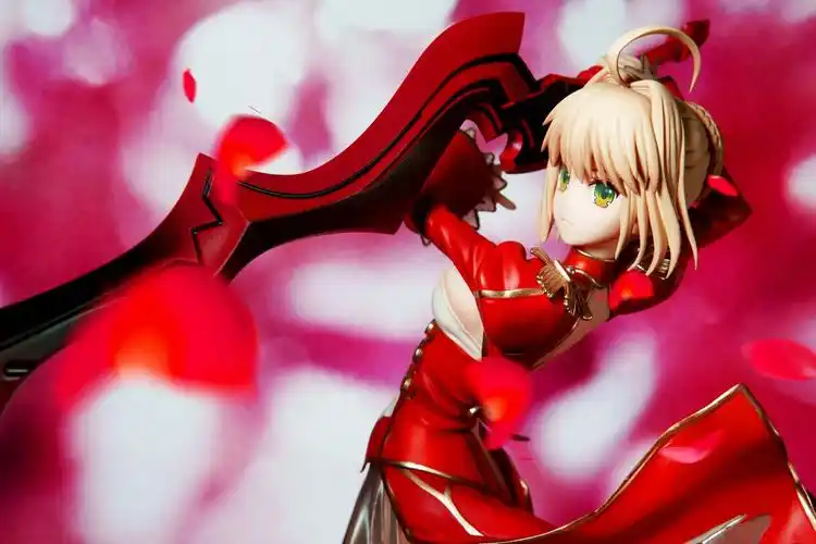 fate/extra saber 尼禄·克劳狄乌斯