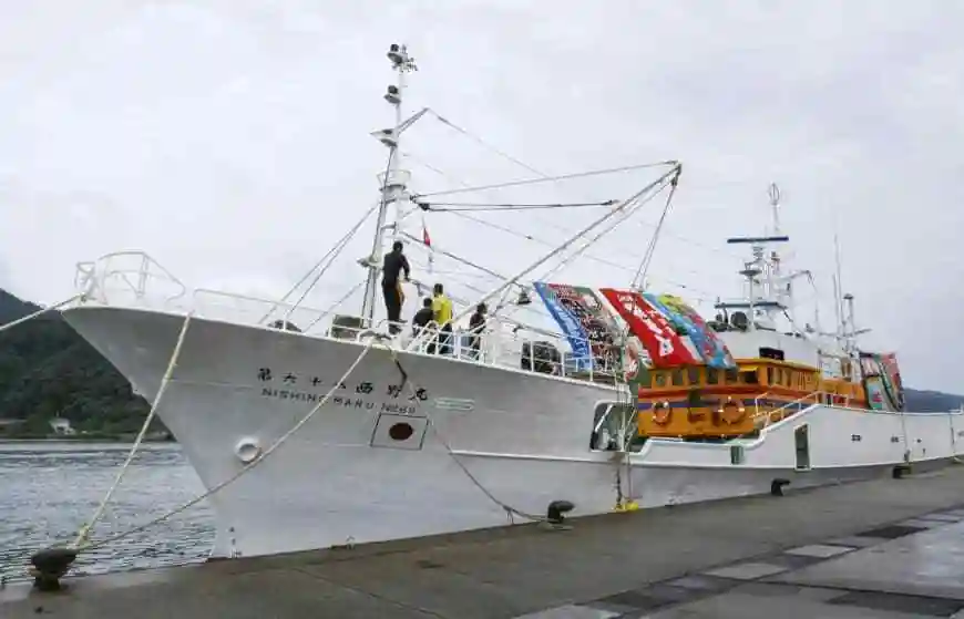 日本一艘载有10人捕蟹船遭俄罗斯扣留