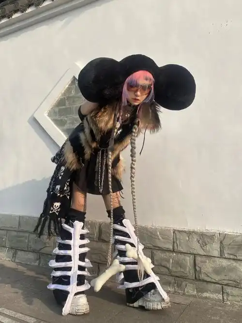 亚文化青年的艺术审美!20位辣妹型男告诉你