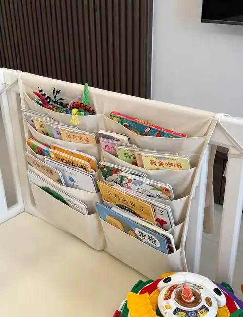 自制绘本架:妈妈的环保手工