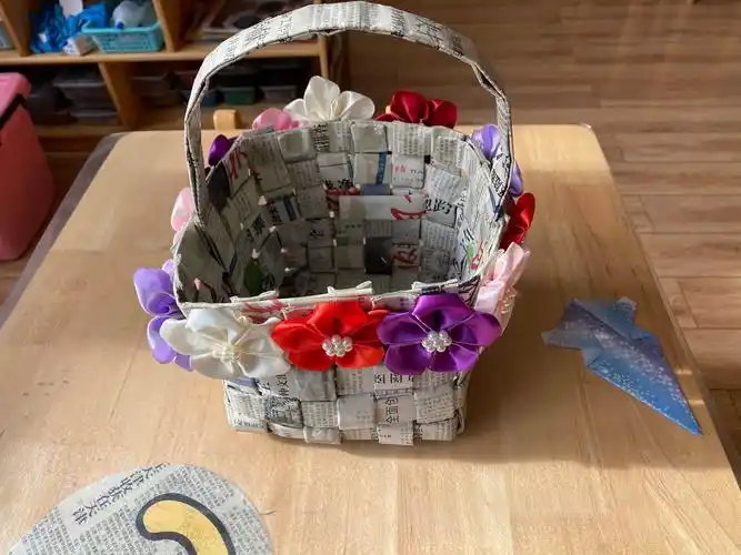 旧报纸里的大世界——静海四幼大五班玩转报纸系列活动分享