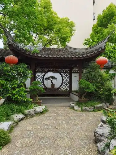 醉白池——年代最为久远的沪上古典园林