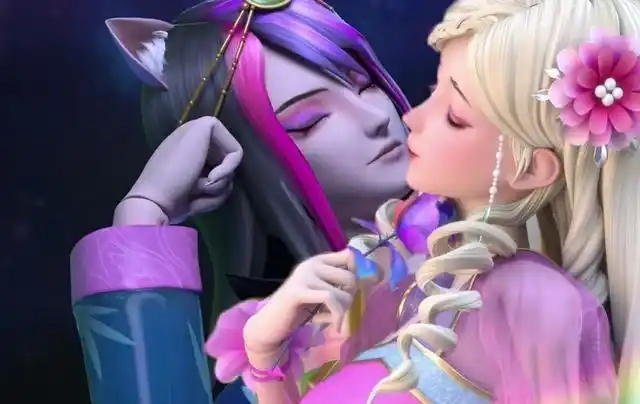 有很多粉丝支持颜爵跟冰公主,也有的人支持颜爵跟灵公主