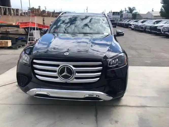 24款奔驰gls450到港开售最新配置报价_凤凰网汽车_凤凰网