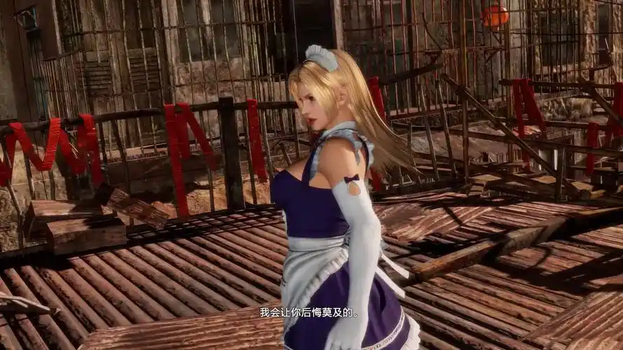 活动作品死或生6菜逼手中的瑞秋系列9