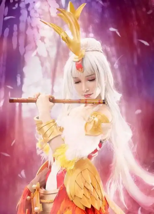 王者荣耀真人cos一生所爱