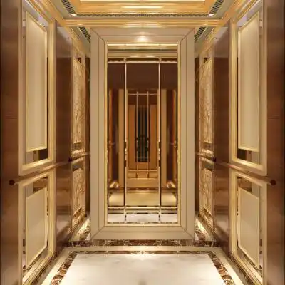 电梯内部翻新电梯内饰定制电梯轿厢装潢装修设计