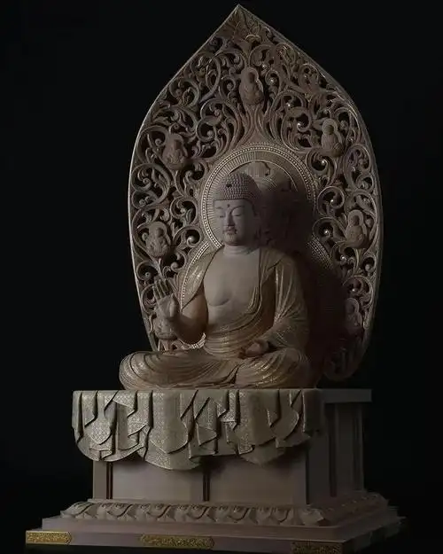 日本木雕艺术家加藤巍山(gizan katoh)1968年出生于东京,师从雕塑家高