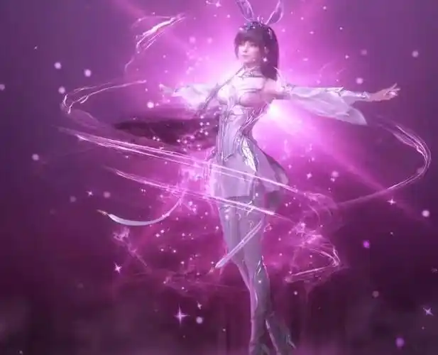 斗罗大陆网友自制小舞跳舞照身穿黑色紧身裙动作又欲又仙