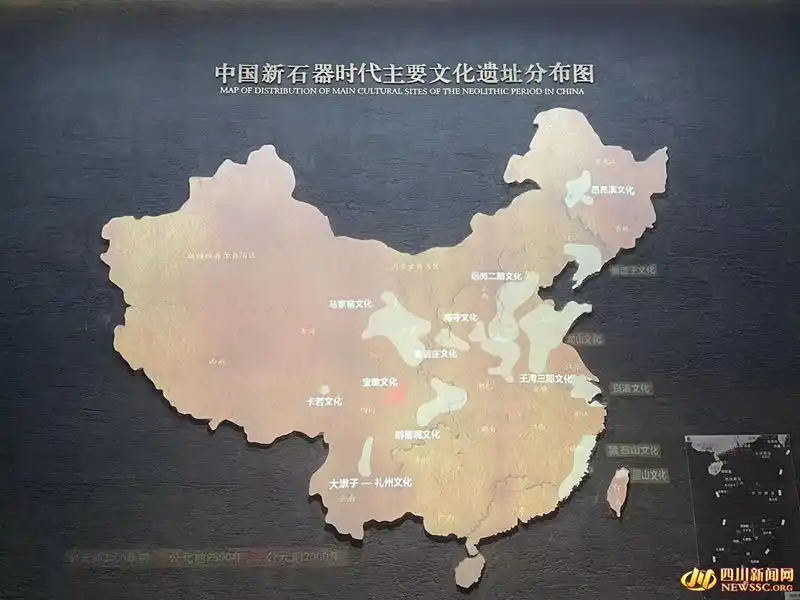 中国新石器时代主要文化遗址分布图_副本.jpg