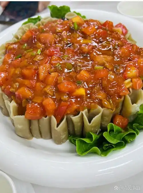 山西的美食,就像山西的历史文化一样,深厚而有味.