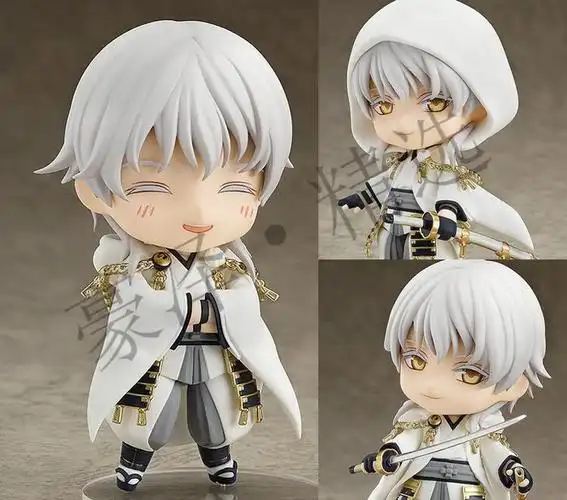 万代(bandai)刀剑乱舞鹤丸 刀剑乱舞三日月宗近鹤丸国永小狐丸模型