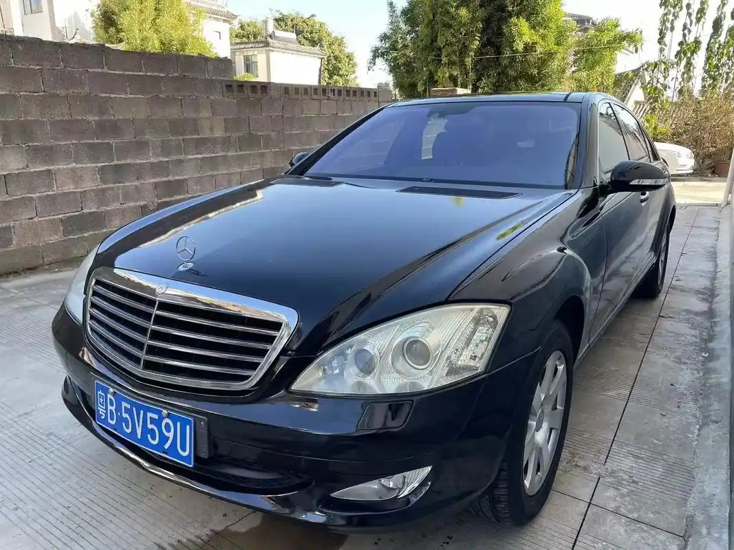 07年极品 奔驰 s350l 带夜市   - 抖音