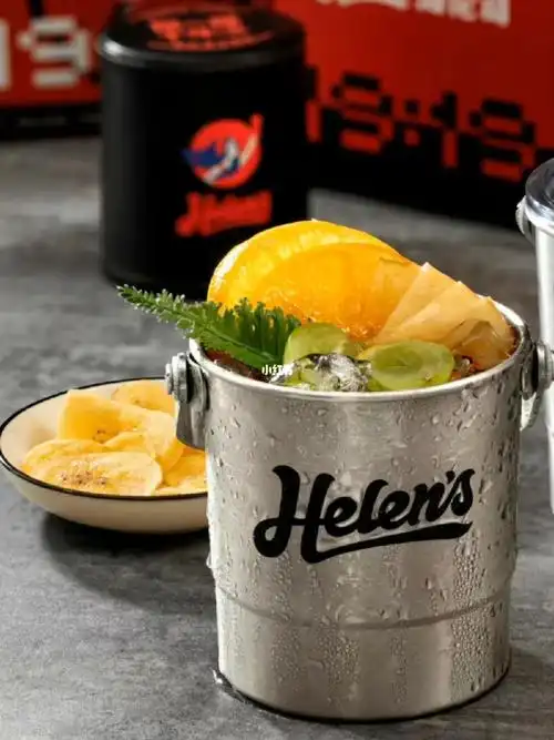 海伦司可乐桶杯