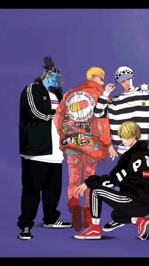 海贼王潮牌走一波