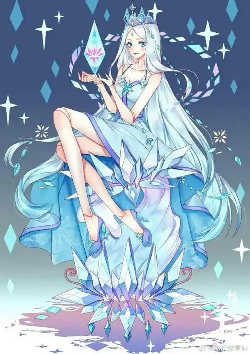 叶罗丽冰公主##冰公主0811周年快乐