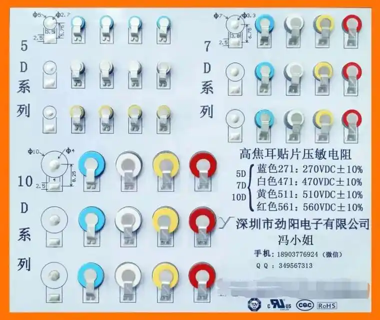 线性 dob专用贴片压敏电阻#电子产品 #电子元器件 - 抖音