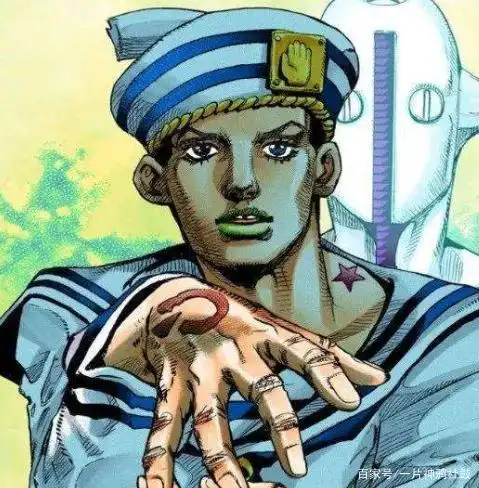 第八部主角东方定助,因为有四颗蛋,故而外号"四蛋",而他的脸型方正