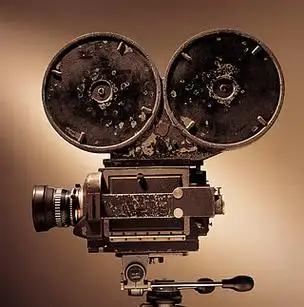 老式电影摄影机