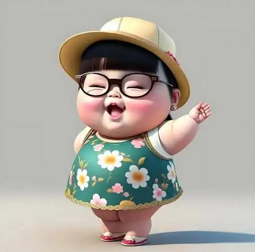 头像:我没有胖嘟嘟 我只是肉很多的小可爱