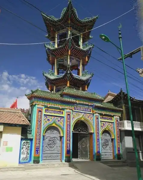 临夏洪水沟军营 尕海草原牧马地——骑四团战友挥之不去的记忆|郎木寺