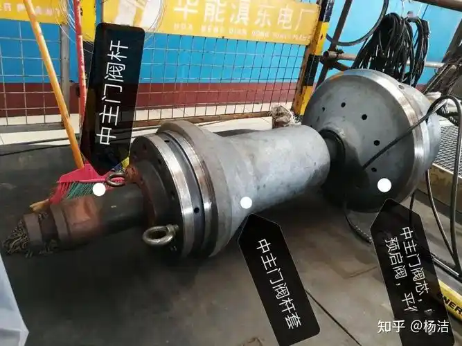 主机小机主汽门调门现场解体图片