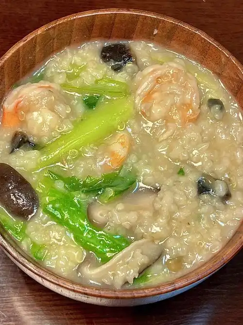 一定要试试这个鲜虾粥我可以喝一辈子