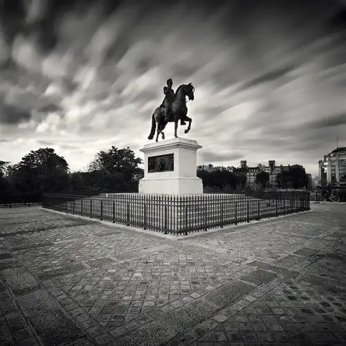 damien vassart黑白摄影:唯美的巴黎(2)