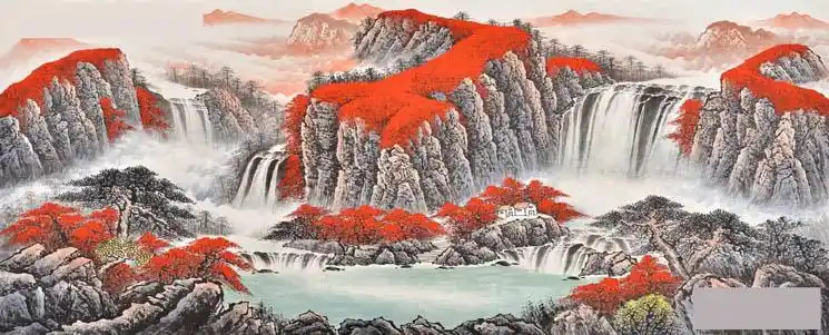 山东临沂的艺术品山水画-山东临沂怎么样价格?