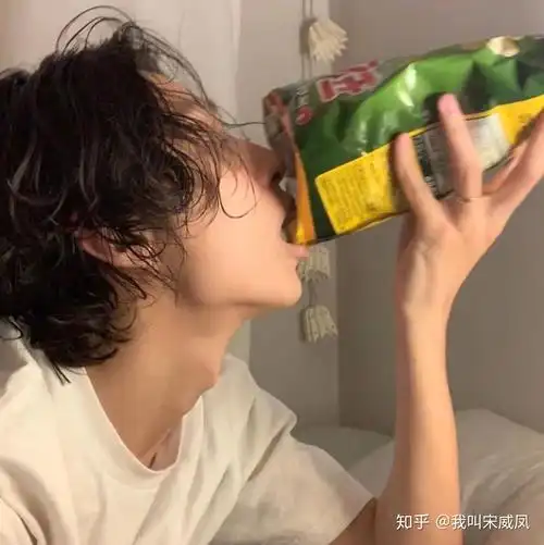 有那些日系的男生微信头像? - 知乎